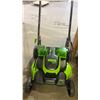 Image 2 : GREENWORKS PRO 80V 21" CORDLESS LAWN MOWER *NO BATTERIES/WORKING CONDITION UNKNOWN/MAY BE MISSING