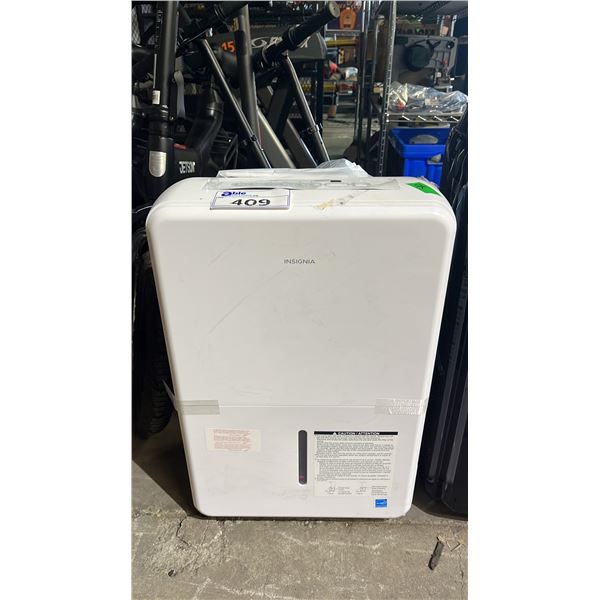 INSIGNIA 50 PINT DEHUMIDIFIER WITH PUMP