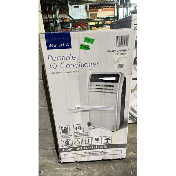 INSIGNIA 12,000 BTU PORTABLE AIR CONDITIONER
