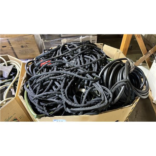 PALLET OF ASSORTED HOSES *WORKING CONDITION UNKNOWN/MUST TAKE ALL ON PALLET*