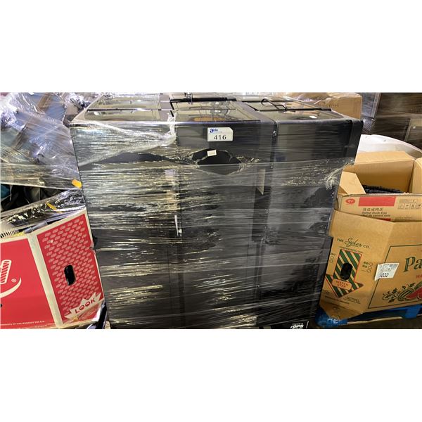 PALLET OF ICEMAN WATER COOLERS *WORKING CONDITION UNKNOWN/MAY BE MISSING PARTS AND OR PIECES/MUST