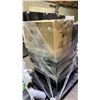 Image 1 : PALLET OF ASSORTED MICROWAVE OVENS *WORKING CONDITION UNKNOWN/MAY BE MISSING PARTS AND OR PIECES/