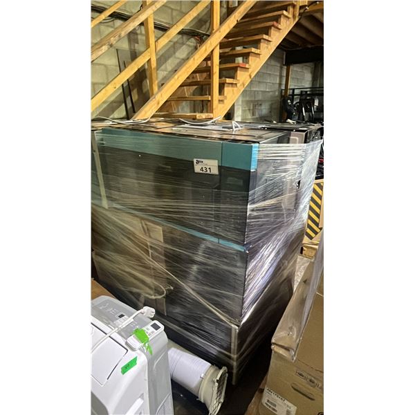 PALLET OF ASSORTED MICROWAVE OVENS *WORKING CONDITION UNKNOWN/MAY BE MISSING PARTS AND OR PIECES/