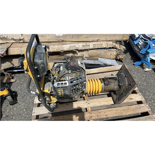 HONDA POWERED INDUSTRIAL COMPACTION RAMMER