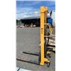 Image 1 : SEMI-ELECTRIC STRADDLE STACKER *WORKING CONDITION UNKNOWN*