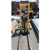 Image 2 : SEMI-ELECTRIC STRADDLE STACKER *WORKING CONDITION UNKNOWN*