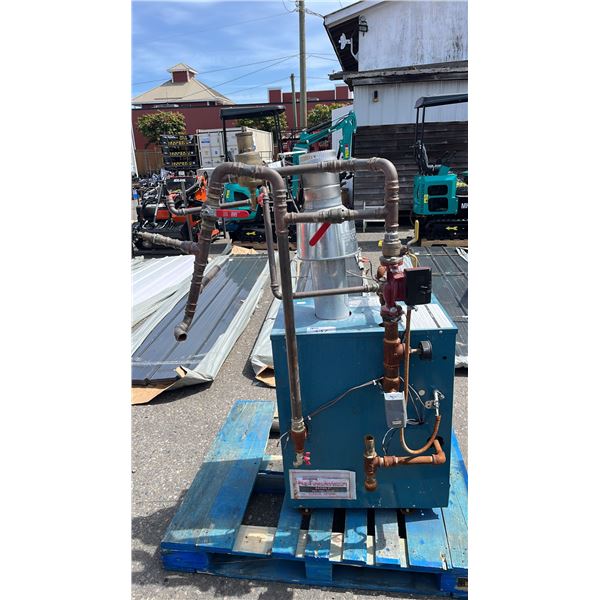 BURNHAM SERIES 2 GAS BOILER