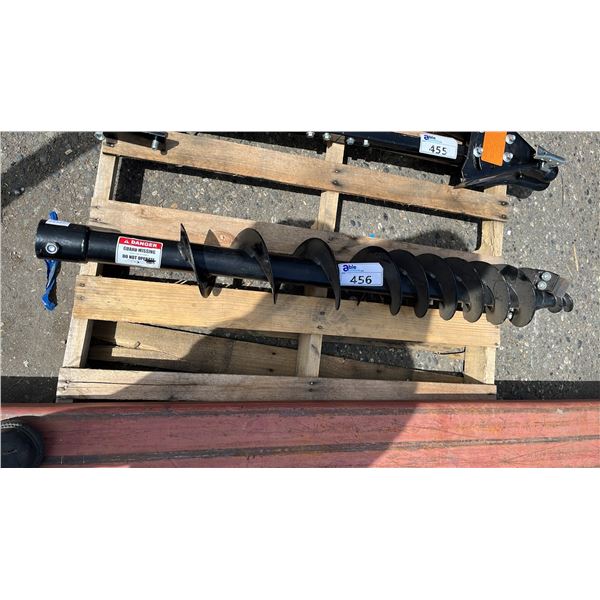 MINI EXCAVATOR AUGER ATTACHMENT *NO GUARD*