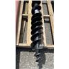 Image 2 : MINI EXCAVATOR AUGER ATTACHMENT *NO GUARD*