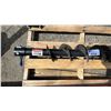 Image 3 : MINI EXCAVATOR AUGER ATTACHMENT *NO GUARD*