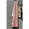 Image 1 : (2) 96" FORKLIFT EXTENSIONS