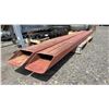 Image 3 : (2) 96" FORKLIFT EXTENSIONS