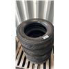 Image 2 : (4) CONTINENTAL CONTI HYBRID HD3 225/70R19.5 TIRES