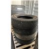 Image 3 : (4) CONTINENTAL CONTI HYBRID HD3 225/70R19.5 TIRES