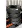 Image 1 : (4) GOODYEAR WRANGLER LT275/70R18 TIRES