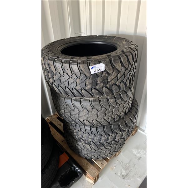 (4) TOYO OPEN COUNTRY 35X12.50 R20LT TIRES