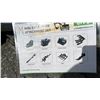 Image 4 : *NEW* MINI EXCAVATOR ATTACHMENT SET