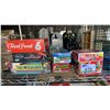 Image 2 : SHELF OF ASSORTED GAMES: TRIVIAL PURSUIT, TIME TO REMEMBER, GIFT TRAP & MORE