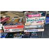 Image 3 : SHEL OF ASSORTED VINTAGE BOARD GAMES; PARCHEESI, MONOPOLY, SORRY, YAHTZEE & MORE