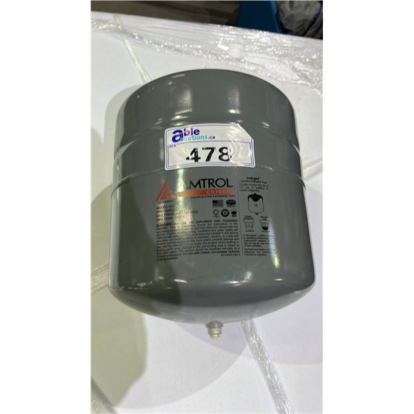 AMTROL EXTROL BOILER SYSTEM EXPANSION TANK