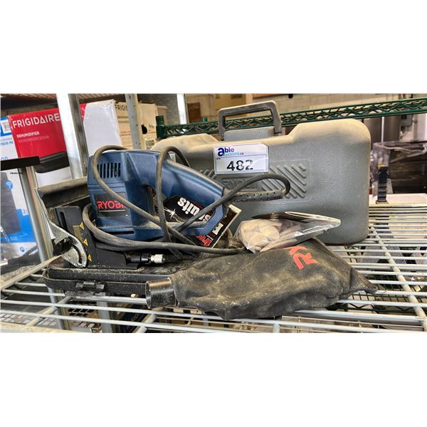 RYOBI JMBO BISCUIT JOINER IN CASE