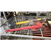 Image 2 : CROWN ELECTRIC DRILL, METAL CUTTING KIT, PIPE WRENCH & EXTENSION POLE