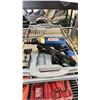 Image 4 : CROWN ELECTRIC DRILL, METAL CUTTING KIT, PIPE WRENCH & EXTENSION POLE