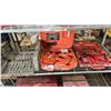 Image 1 : MILWAUKEE CORDLESS 3/8" DRIVER DRILL, PASLODE CORDLESS NAILGUN & SOCKET WRENCH SET (NOT COMPLETE)