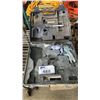 Image 2 : MILWAUKEE CORDLESS 3/8" DRIVER DRILL, PASLODE CORDLESS NAILGUN & SOCKET WRENCH SET (NOT COMPLETE)