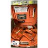 Image 3 : MILWAUKEE CORDLESS 3/8" DRIVER DRILL, PASLODE CORDLESS NAILGUN & SOCKET WRENCH SET (NOT COMPLETE)