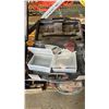 Image 3 : SPRAY GUN NOZZLE, TRIANGULAR SANDPAPER SHEETS & HEAVY DUTY ELECTRIC DRILL