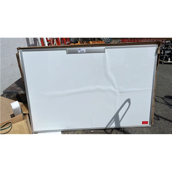 48" X 72" WHITEBOARD *FREIGHT DAMAGED*