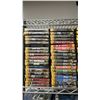 Image 2 : SHELF OF ASSORTED GRAPHIC CD AUDIOBOOKS: ROGUE ANGEL, DEATHLANDS, WONDER WOMAN & MORE