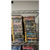 Image 5 : SHELF OF ASSORTED GRAPHIC CD AUDIOBOOKS: ROGUE ANGEL, DEATHLANDS, WONDER WOMAN & MORE