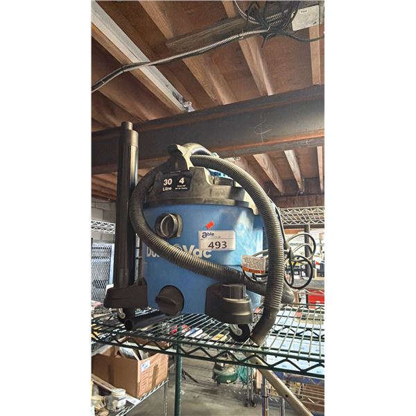 DURAVAC 40 LITER WET-DRY VAC