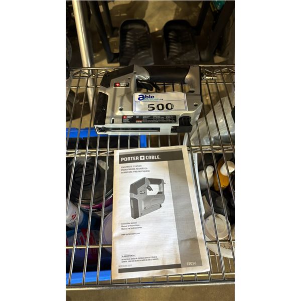 PORTER CABLE T5056 PNEUMATIC STAPLER