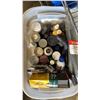 Image 2 : SHELF OF ASSORTED CANS OF PAINT, AEROSOL PAINT, RUG SHAMPOO & MORE