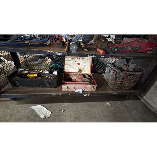 POWERFIST BODY & FRAME REPAIR KIT, RED HEAD ROTOSTOP HAMMER & MORE