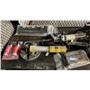 Image 2 : SHELF OF CAULKING GUNS, LITHIUM GREASE, BALL BEARINGS & MORE