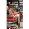 Image 3 : SHELF OF HAMMERS, PASLODE 16-GAUGE FINISHING NAILER & MORE