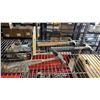 Image 4 : SHELF OF HAMMERS, PASLODE 16-GAUGE FINISHING NAILER & MORE