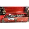 Image 3 : MILWAUKEE DOOR & JAMB BUTT TEMPLATE KIT & (2) METAL TOOLBOXES WITH CONTENTS