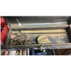 Image 4 : MILWAUKEE DOOR & JAMB BUTT TEMPLATE KIT & (2) METAL TOOLBOXES WITH CONTENTS