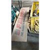 Image 3 : (2) VINTAGE WOOD TOOLBOXES WITH CONTENTS, CRATE OF PIPE FITTINGS & MORE