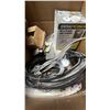 Image 3 : BOX OF ASSORTED SCREWS & TOOL BOXES & BOX OF PAINT STRAINERS, CABLE & MORE
