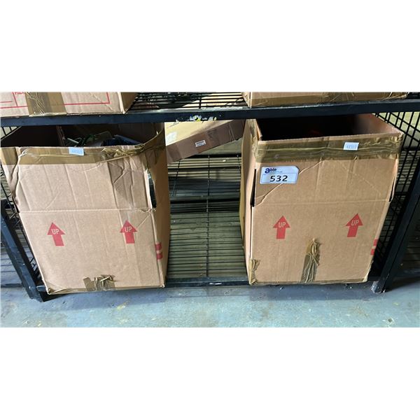 (2) BOXES OF ASSORTED TOOLS