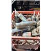 Image 2 : CRATE OF ASSORTED SEALANT & ADHESIVE AND A BOX OF SCREWS