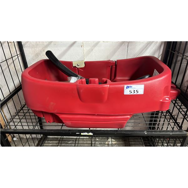 STEP2 RED ALL ROUND WAGON