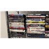 Image 2 : SHELF OF ASSORTED DVD MOVIES & TV SERIES: NUMB3RS, THE ITALIAN JOB, FANTASTIC 4 & MORE