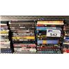 Image 3 : SHELF OF ASSORTED DVD MOVIES & TV SERIES: NUMB3RS, THE ITALIAN JOB, FANTASTIC 4 & MORE